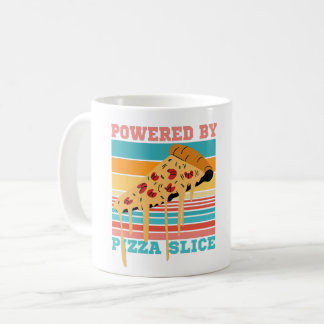 TAZA DE CAFÉ POTENCIADO POR PIZZA SLICE - PIZZA LOVER