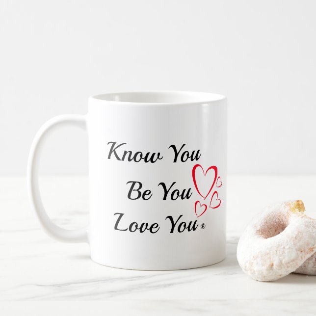 Taza De Café Potenciar el amor propio (Con donut)