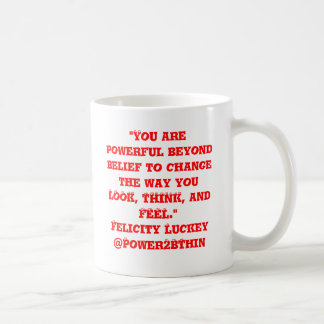 Taza De Café Potente más allá de creencia
