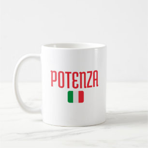 Taza De Café POTENZA Italia