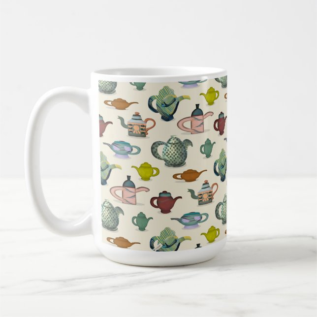 Taza De Café Potes de té con motivos de bonito (Izquierda)