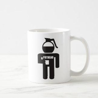 Taza De Café Pothead