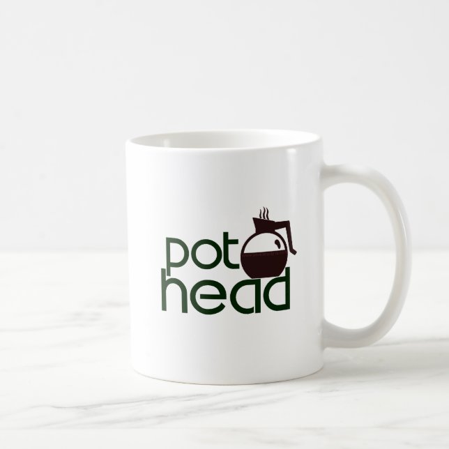 Taza De Café Pothead (Derecha)