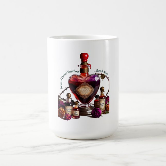 Taza De Café Potion of Eternal Singlehood T-Shirt  (Centro)