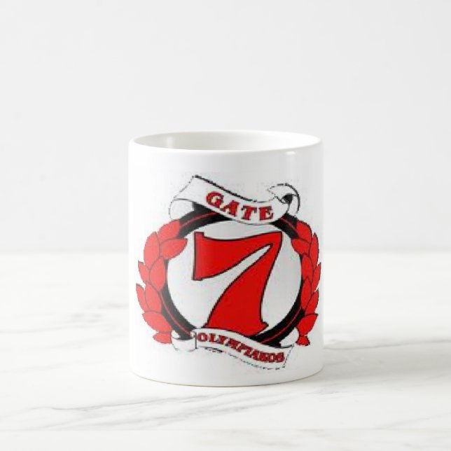 Taza De Café potiri de los olympiakos (Centro)