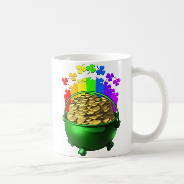 Taza De Café PotOfGold (Derecha)