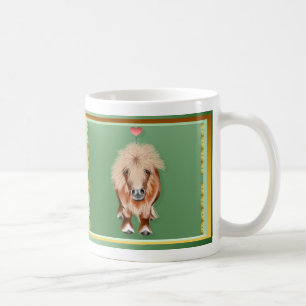 TAZA DE CAFÉ POTRO