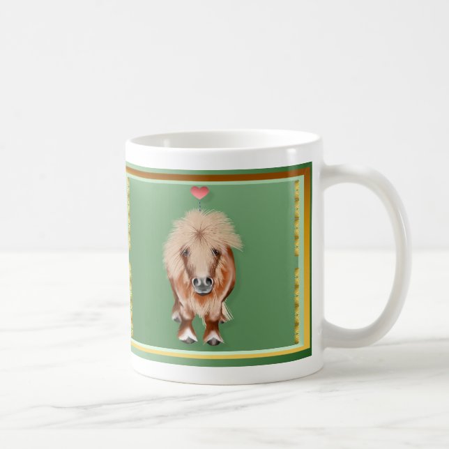 TAZA DE CAFÉ POTRO (Derecha)
