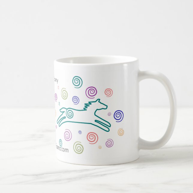 Taza De Café Potro ideal (Derecha)