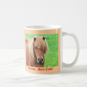 Taza De Café ¡Potros - lindo llevada!