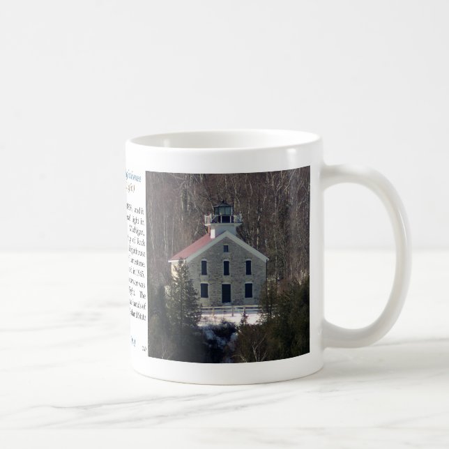 Taza De Café Pottawatomie Lighthouse mug (Derecha)