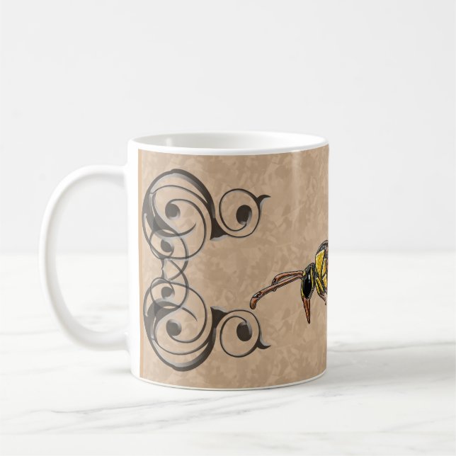 Taza De Café Potter Wasp (Izquierda)