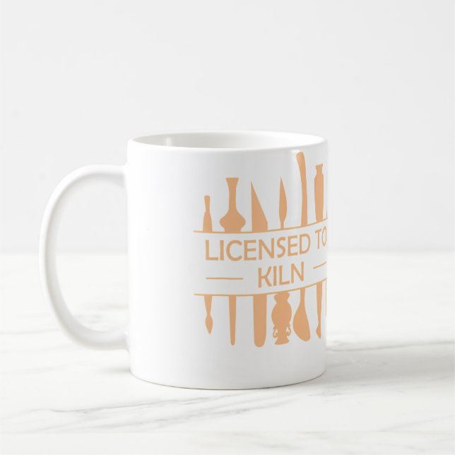 Taza De Café Pottery (Izquierda)