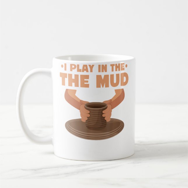 Taza De Café Pottery Clay (Izquierda)