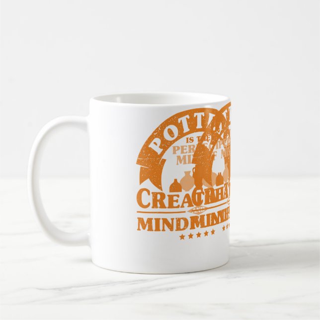 Taza De Café Pottery Makers Creativity And Mindfulnes Pottery C (Izquierda)