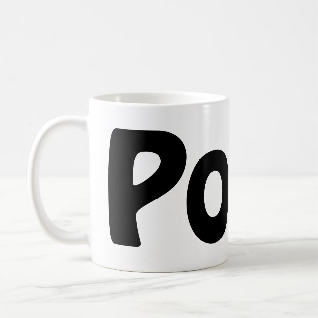 Taza De Café Potty (Izquierda)