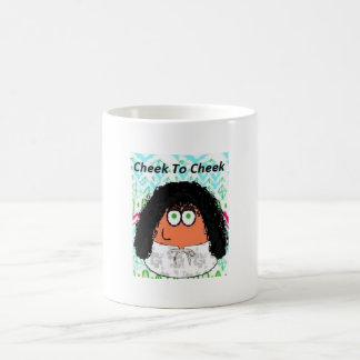 Taza De Café Pou_Cheek To Cheek