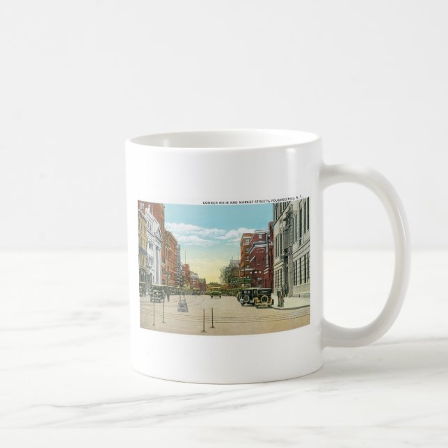 Taza De Café Poughkeepsie, NY (Derecha)