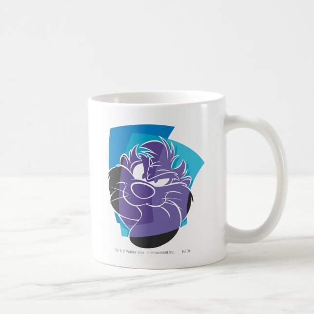 Taza De Café Pout TAZ™ (Derecha)
