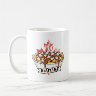 Taza De Café Poutine