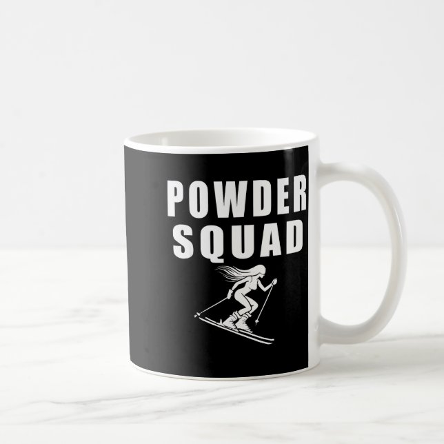 Taza De Café Powder squad  (Derecha)