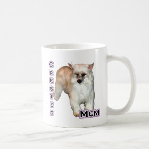 Taza De Café Powderpuff Crested Mom 4