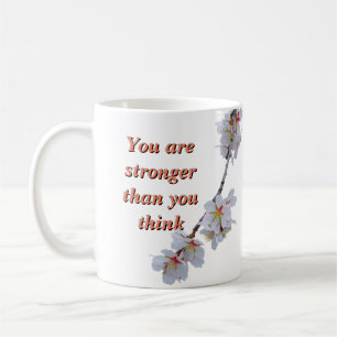 Taza De Café Power Mug: Eres más fuerte de lo que piensas