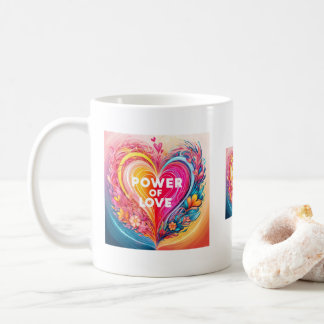 Taza De Café "Power of Love™ V3 Coffee Mug