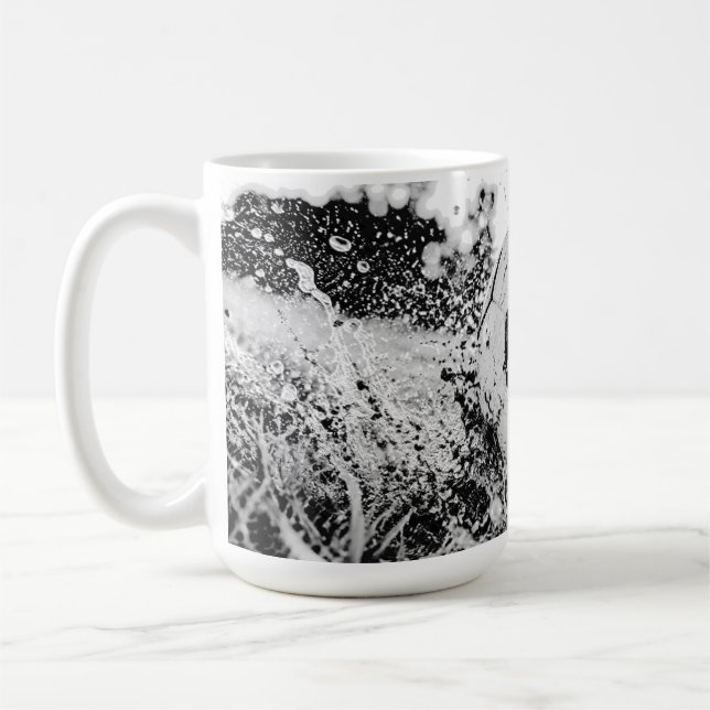 Taza De Café Power Splash (Izquierda)