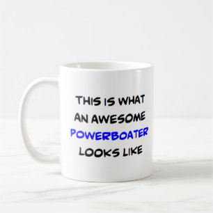 Taza De Café powerboater, increíble