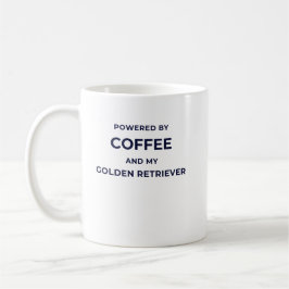 Taza De Café Powered by Coffee... - White Mug