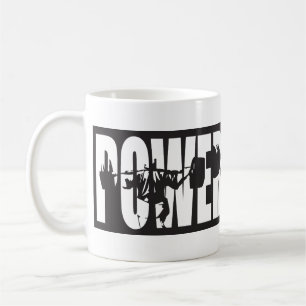 Taza De Café Powerlifting
