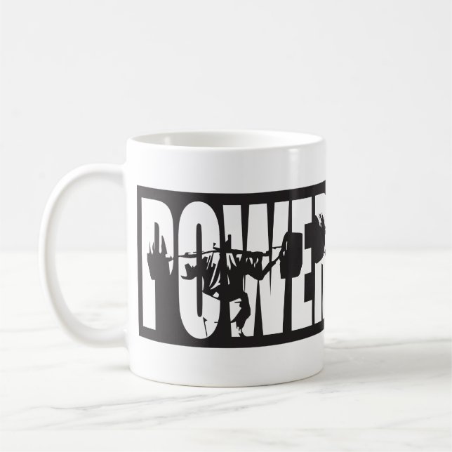 Taza De Café Powerlifting (Izquierda)