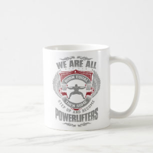 Taza De Café Powerlifting - INTENSIFIQUE - entrenamiento del