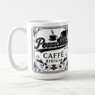 Taza De Café Pozzallo Sicilia