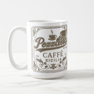 Taza De Café Pozzallo Sicilia
