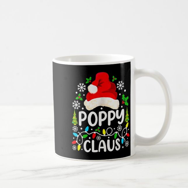 Taza De Café Ppy Claus Funny Christmas Family Matching  (Derecha)