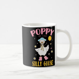 Taza De Café Ppy Del Ganso Tonto Primera Cumpleaños Partido Fam