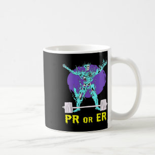 Taza De Café Pr O Er Gym Halterofilia Construcción Musclebucles