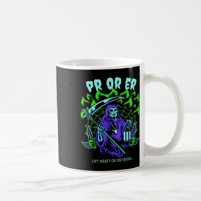 Taza De Café Pr O Er Gym Halterofilia Hal (Derecha)