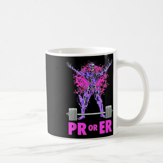 Taza De Café Pr O Er Halterofilia Construcción De Bodyness Fitn (Derecha)
