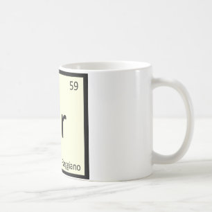 Taza De Café Pr - Símbolo de química de queso Parmigiano-Regg