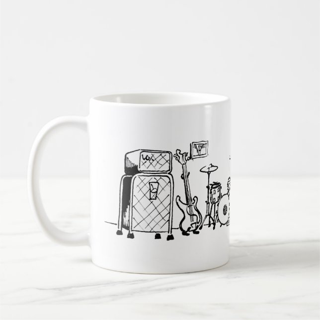 Taza De Café Práctica de banda (Izquierda)