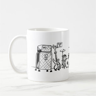 Taza De Café Práctica de banda de Garaje