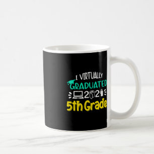Taza De Café Prácticamente Graduado de 5º Grado O