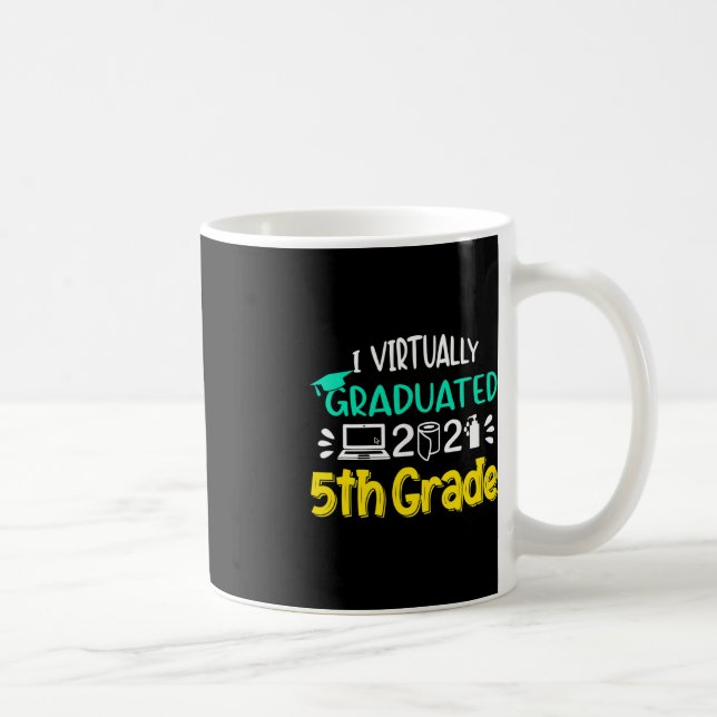 Taza De Café Prácticamente Graduado de 5º Grado O (Derecha)