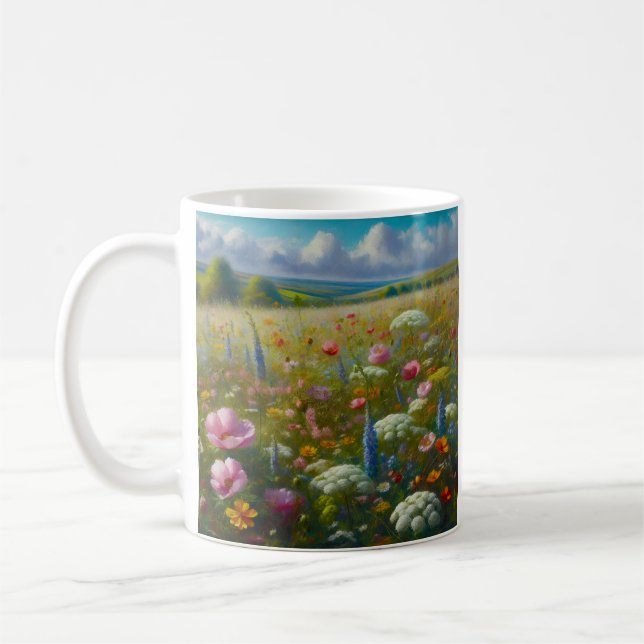 Taza De Café Pradera 1 (Izquierda)