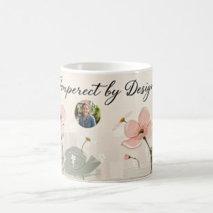Taza De Café Pradera de flores silvestres floración primaveral 