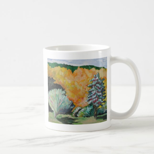 Taza De Café Prado de Aspen (Derecha)