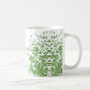 Taza De Café Prado de primavera
